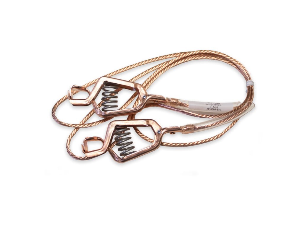 Mueller Electric AI-000151-10 Grounding Cable Copper Clip