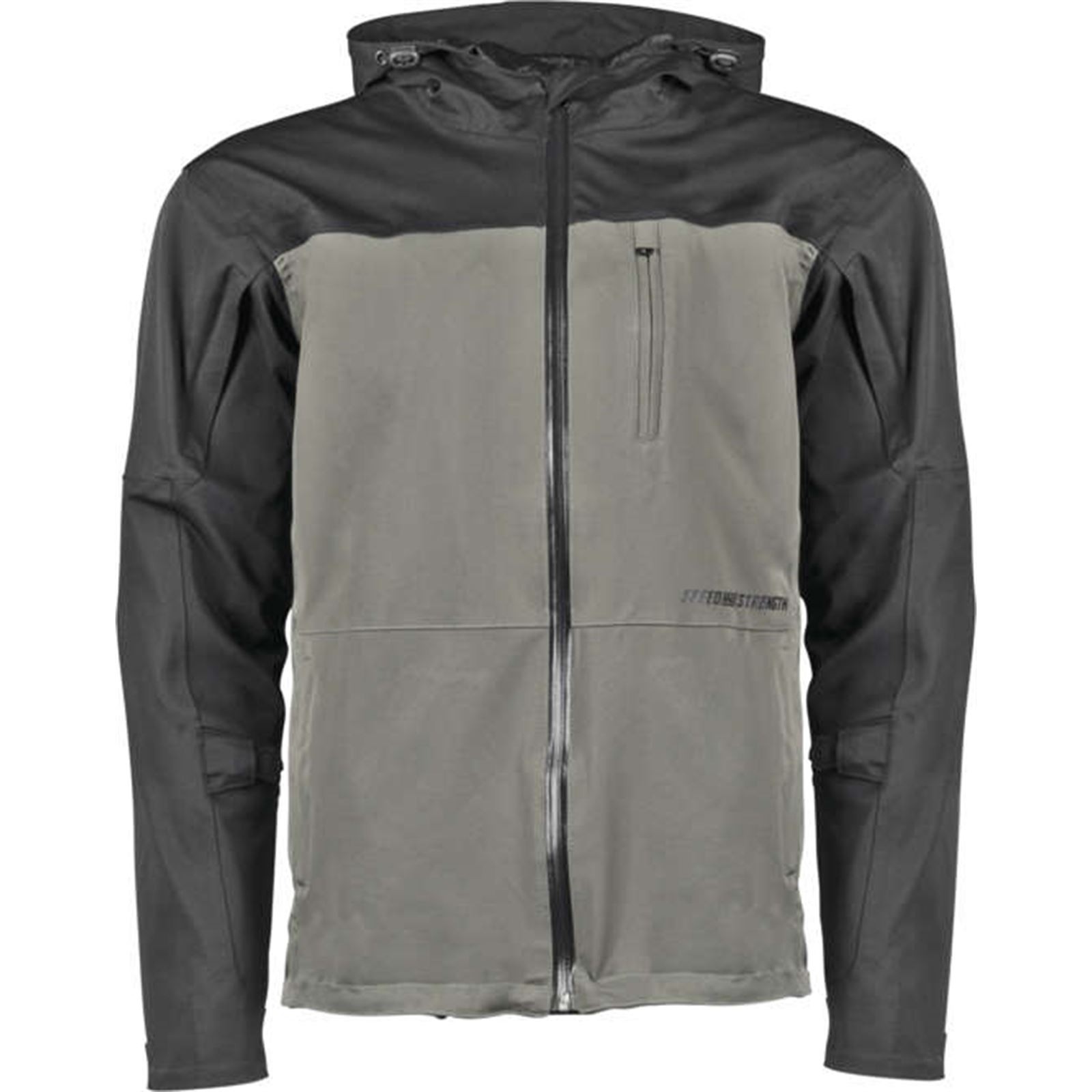 Men's Fame and Fortune Textile Jacket - Black/Olive - Small 889500