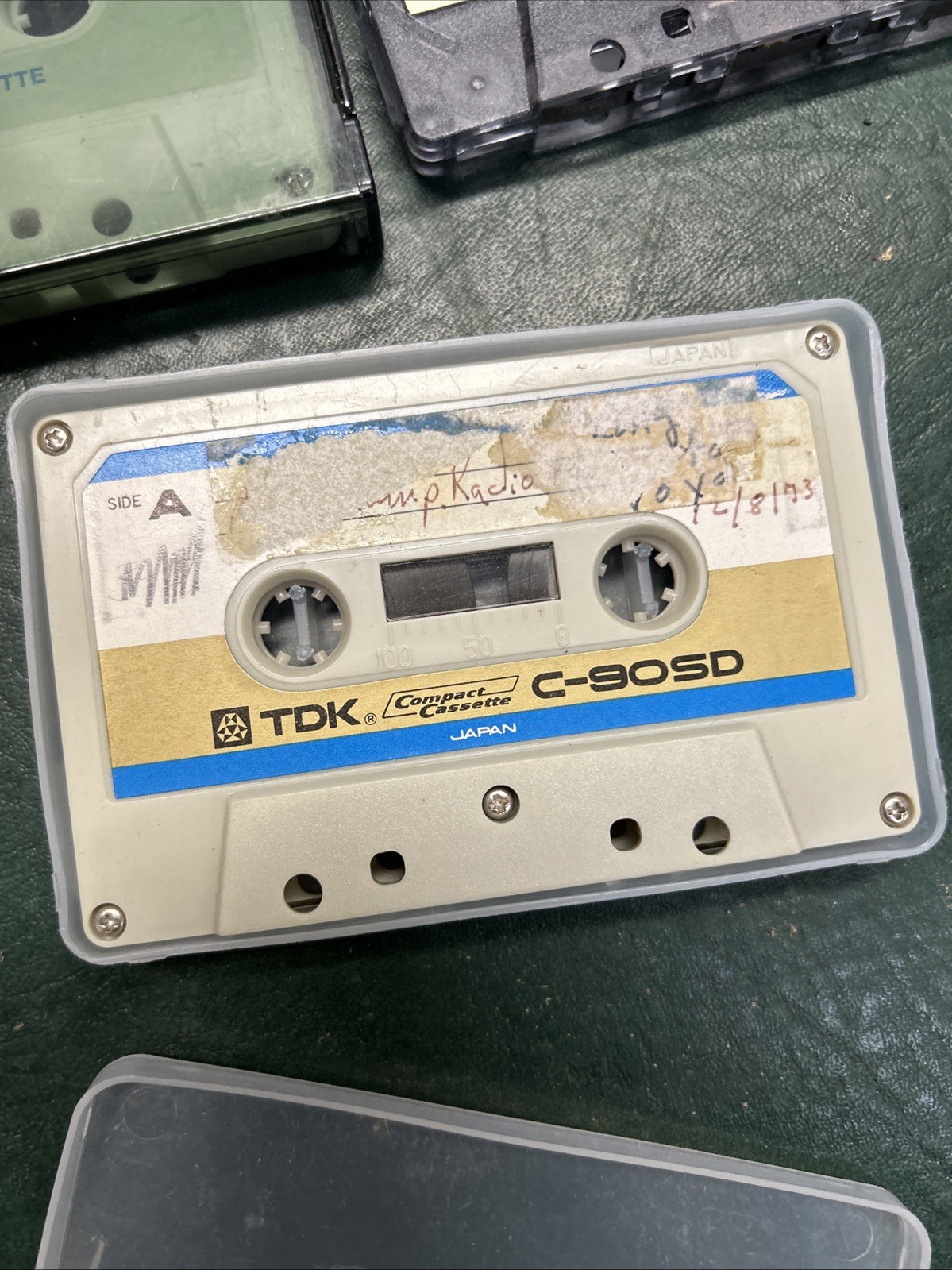 1970'/80's Vintage Computer Cassettes Software Tapes ?? Capitol Dattsette