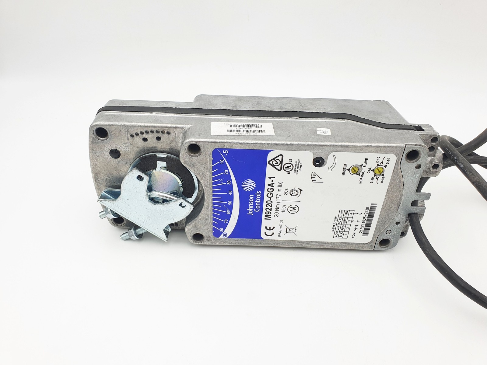 ACTUATOR JOHNSON CONTROLS M9220-GGA-1 20 NM M9220GGA1