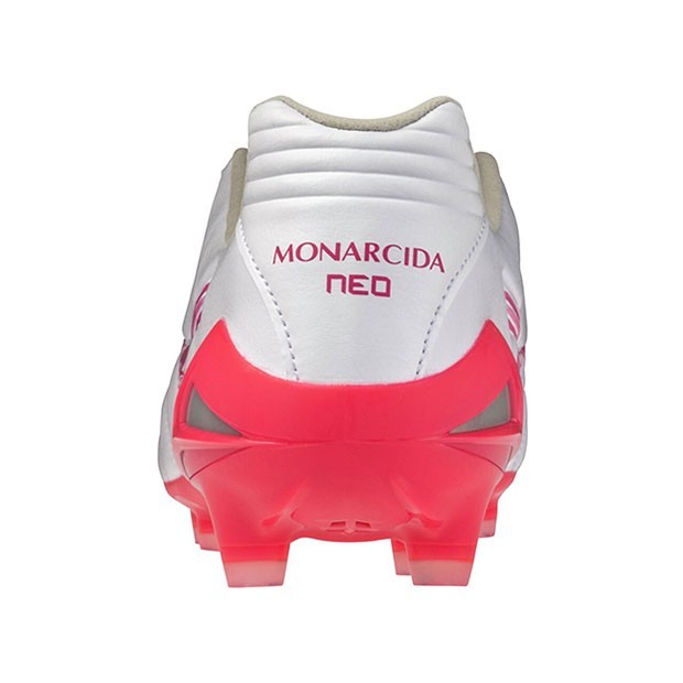 MIZUNO Soccer Cleats MONARCIDA NEO 3 PRO White/Pink P1GA262264 2026 NEW