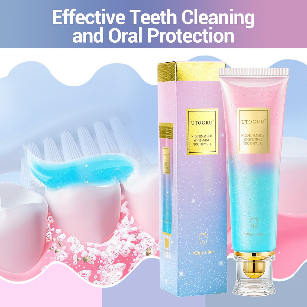 Nicotinamide Whitening Toothpaste Fresh Toothpaste Breath Remove Surface Stains
