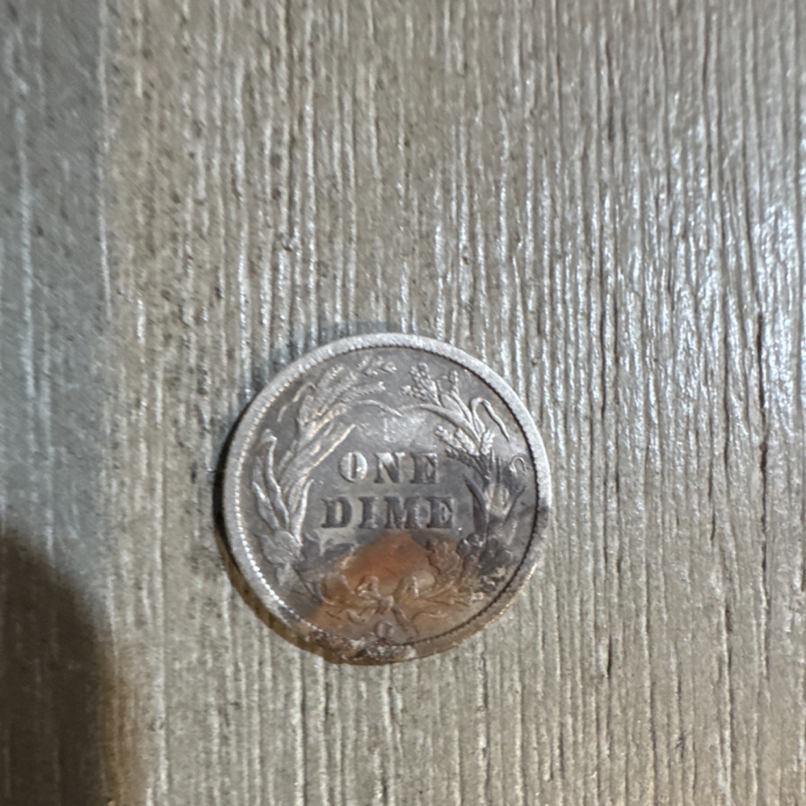 1893 Barber Dime Silver 10C Circulated Coin
