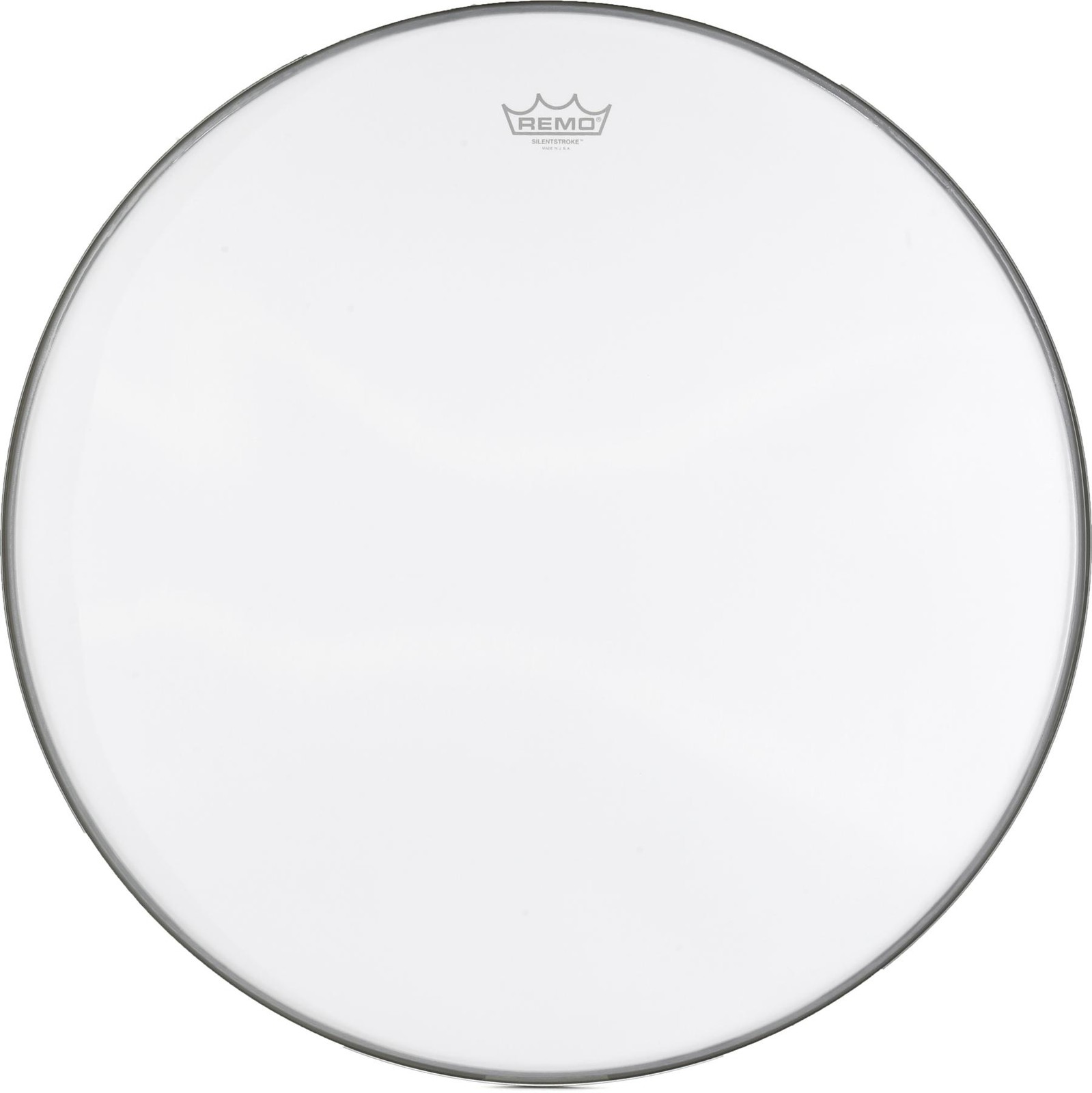 Remo Silentstroke Bass Drumhead - 24"