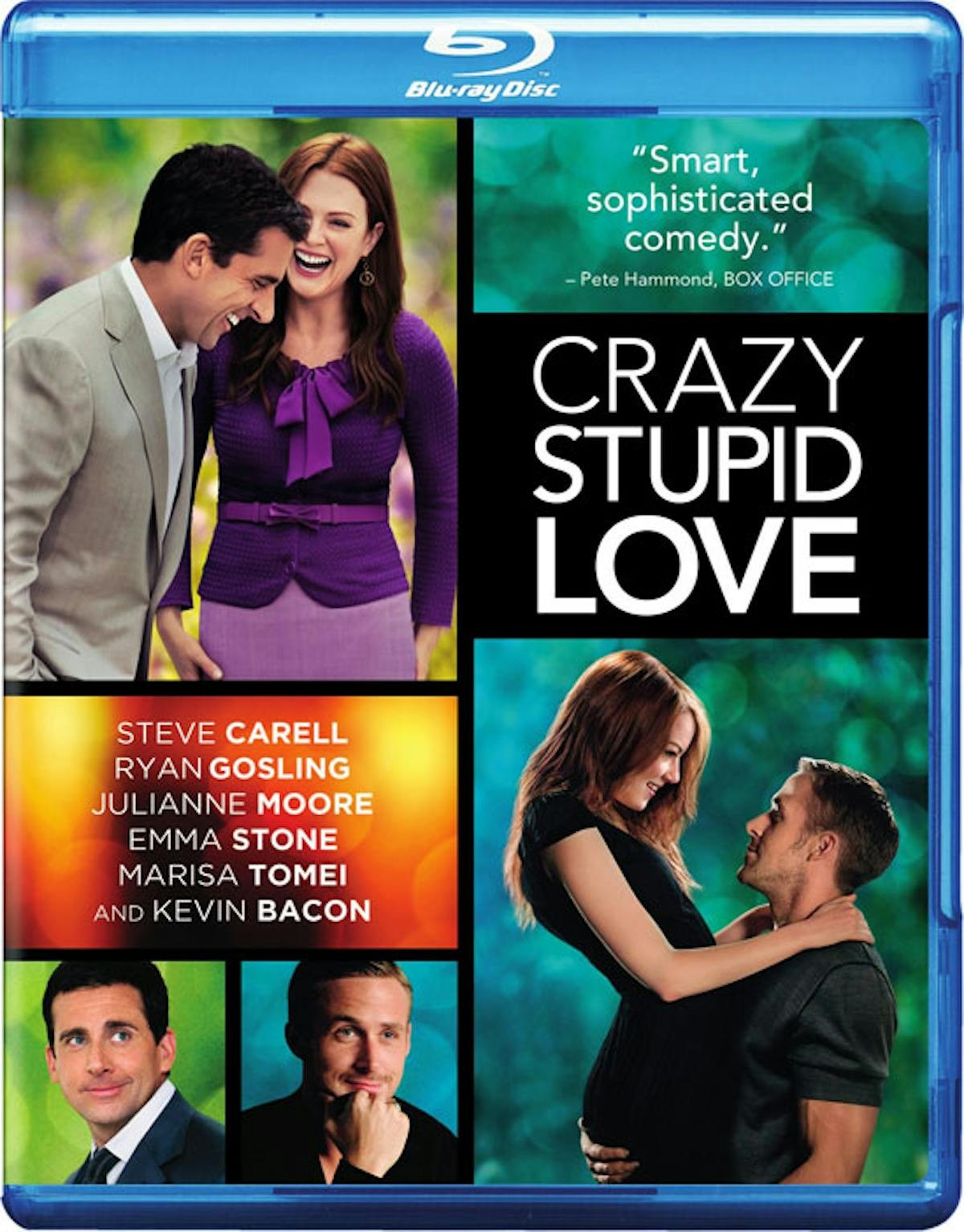 Crazy, Stupid, Love Blu-ray  NEW