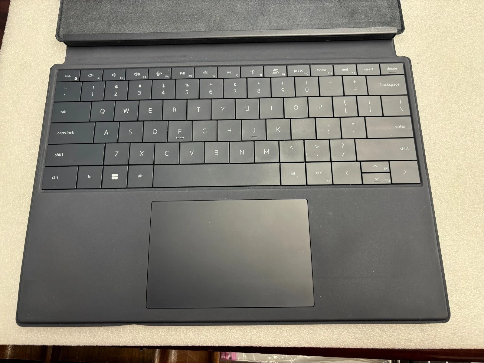 Dell XPS 13 2-in-1 ENGLISH Navy Folio Detachable Backlit Keyboard K20M GJR58