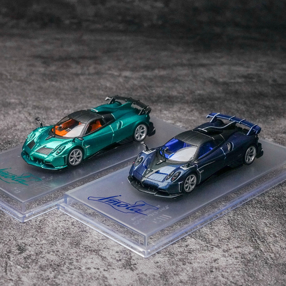 CM Model 1/64 Scale Imola Racing Sports Diecast Alloy Model Car Gifts Toy