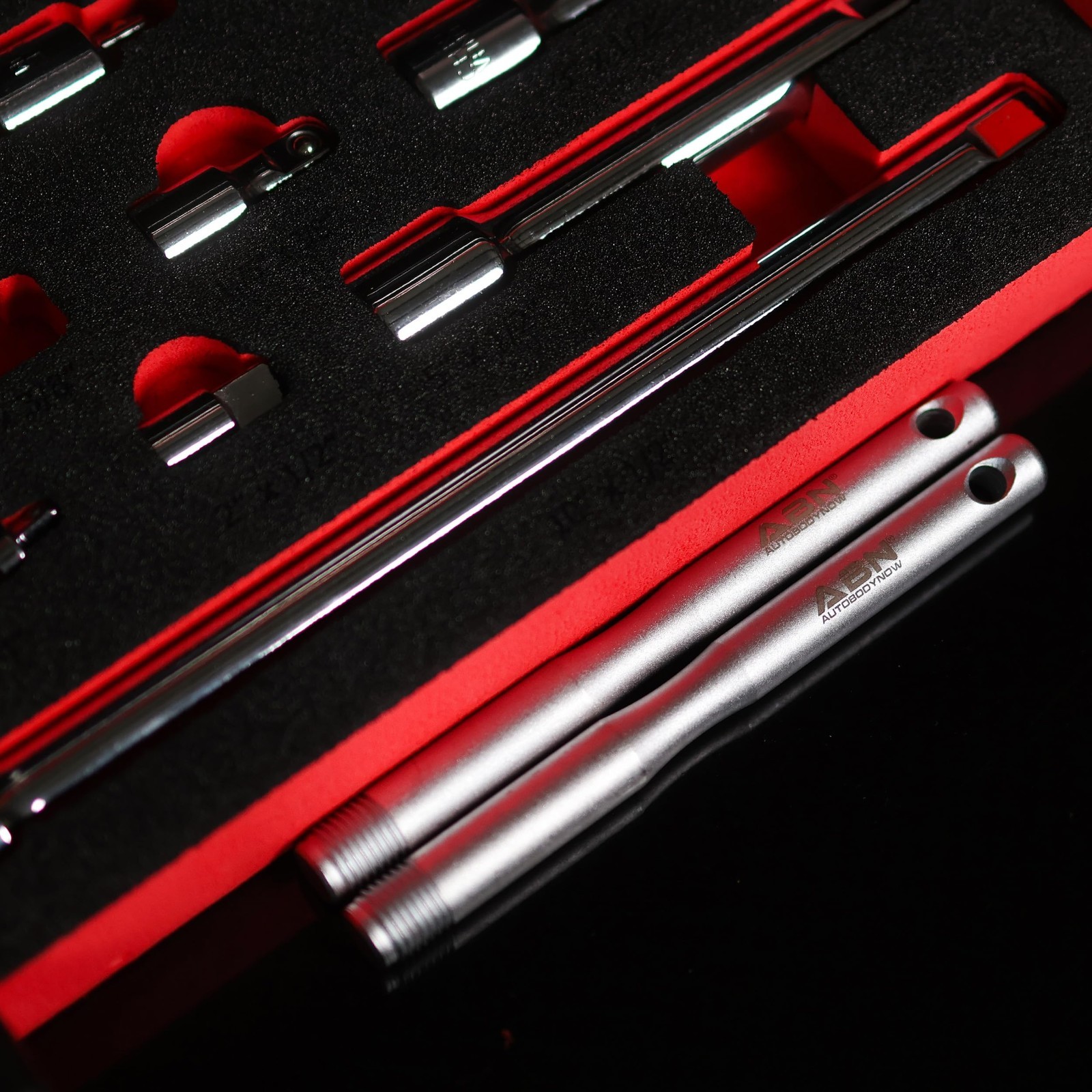 2 Pack Wheel Stud Alignment Guide Tool - M14 x P1.5 Wheel Hanger Pin Set
