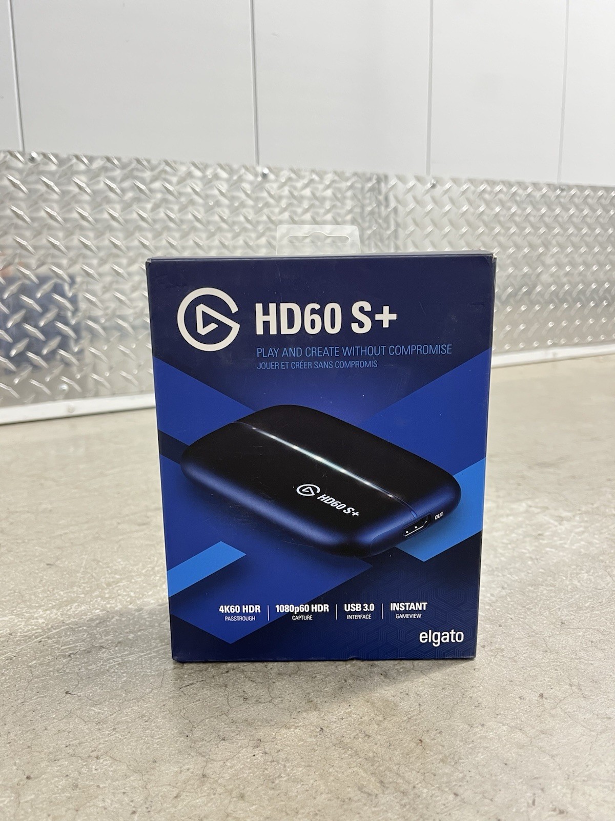 Elgato HD60 S+ S Plus Video Capture Card - 10GAR9901 (Open Box) Pre Owned