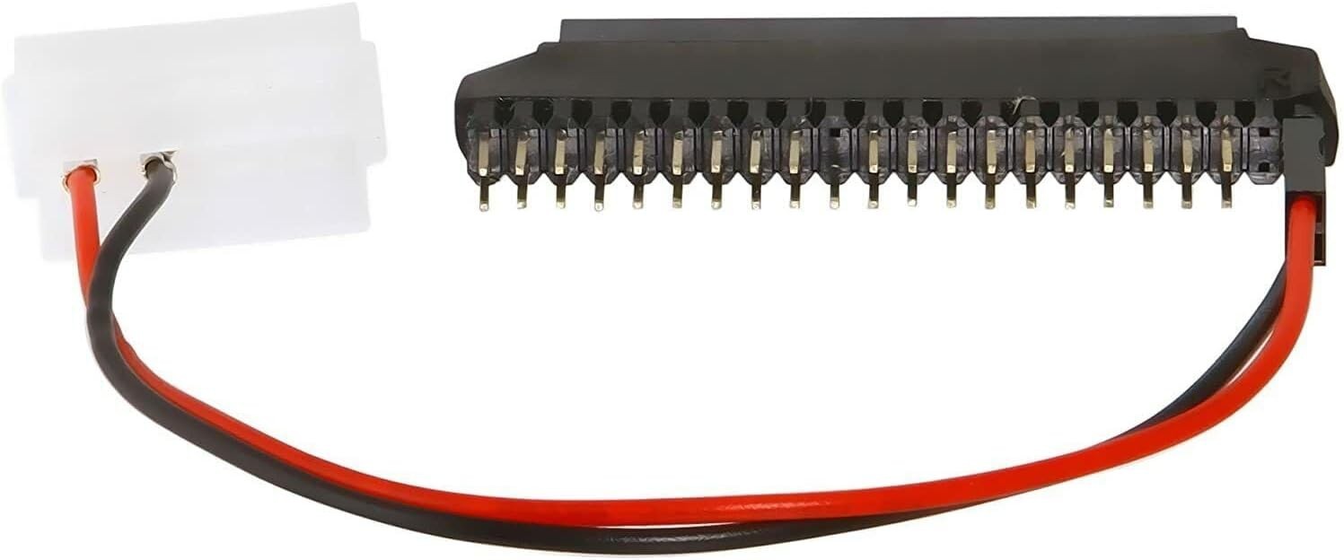 Effortless 2.5-inch to 3.5-inch IDE Adapter for Notebook-to-Desktop Applications