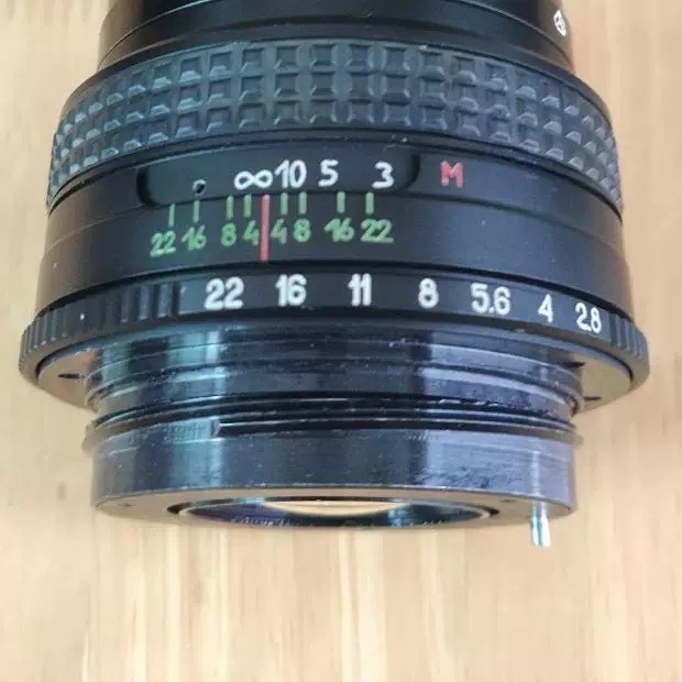 Rear Lens Cap for Kiev-88
