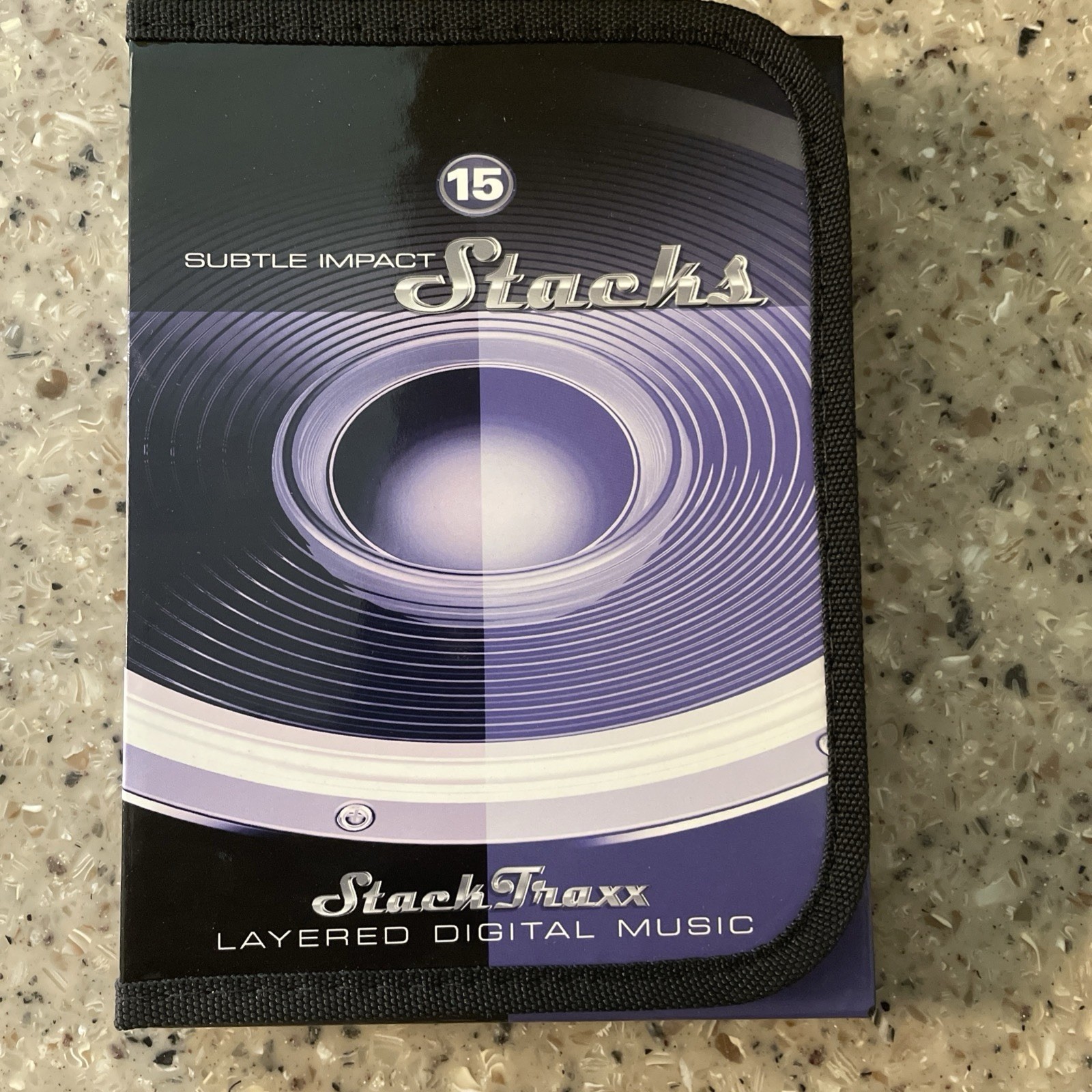 Audio Digital Subtle Impact Stacks Traxx Multi Track Digital Music #15