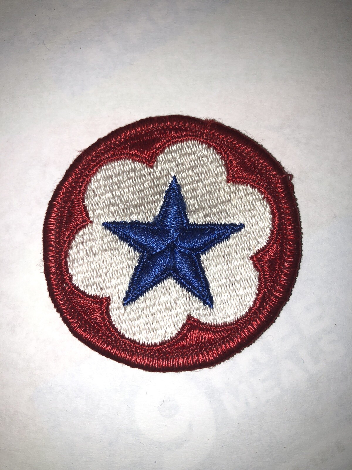 Army Service Forces U.S. Army Shoulder Patch Insignia
