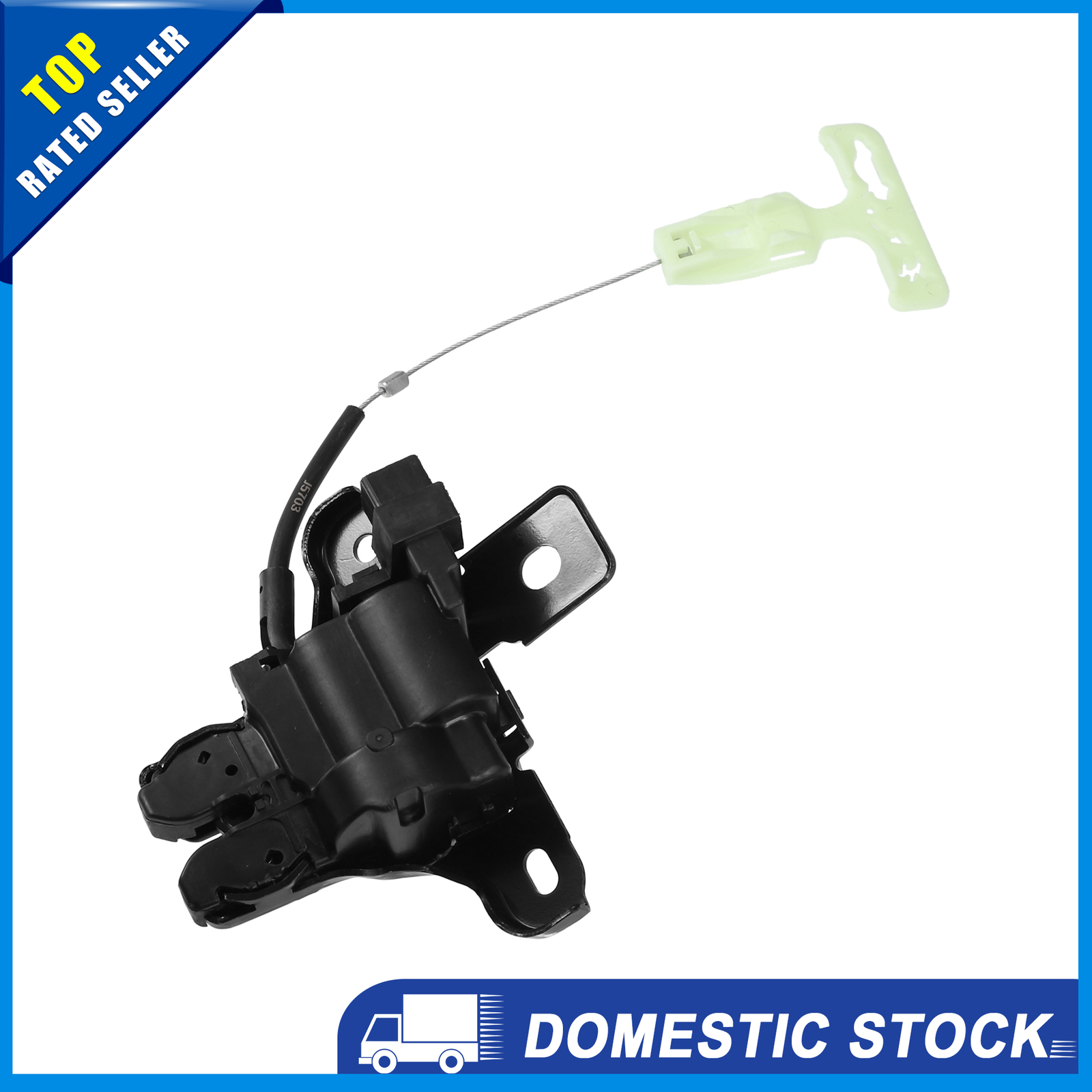 Pack of 1 for Ford for Mustang 2015-2023 Rear Tailgate Trunk Latch Lock Actuator