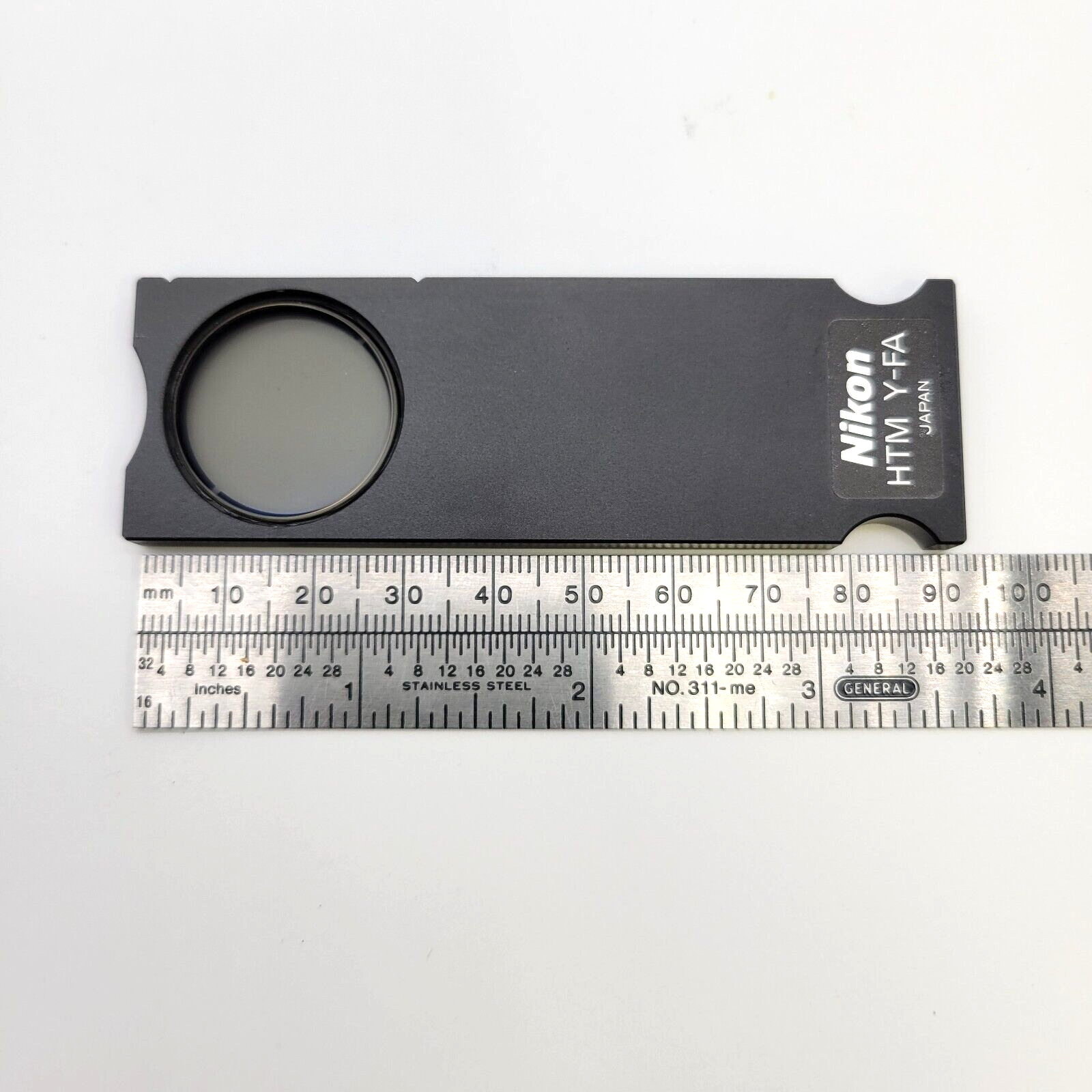 Nikon Microscope Analyzer HTM Y-FA for DIC