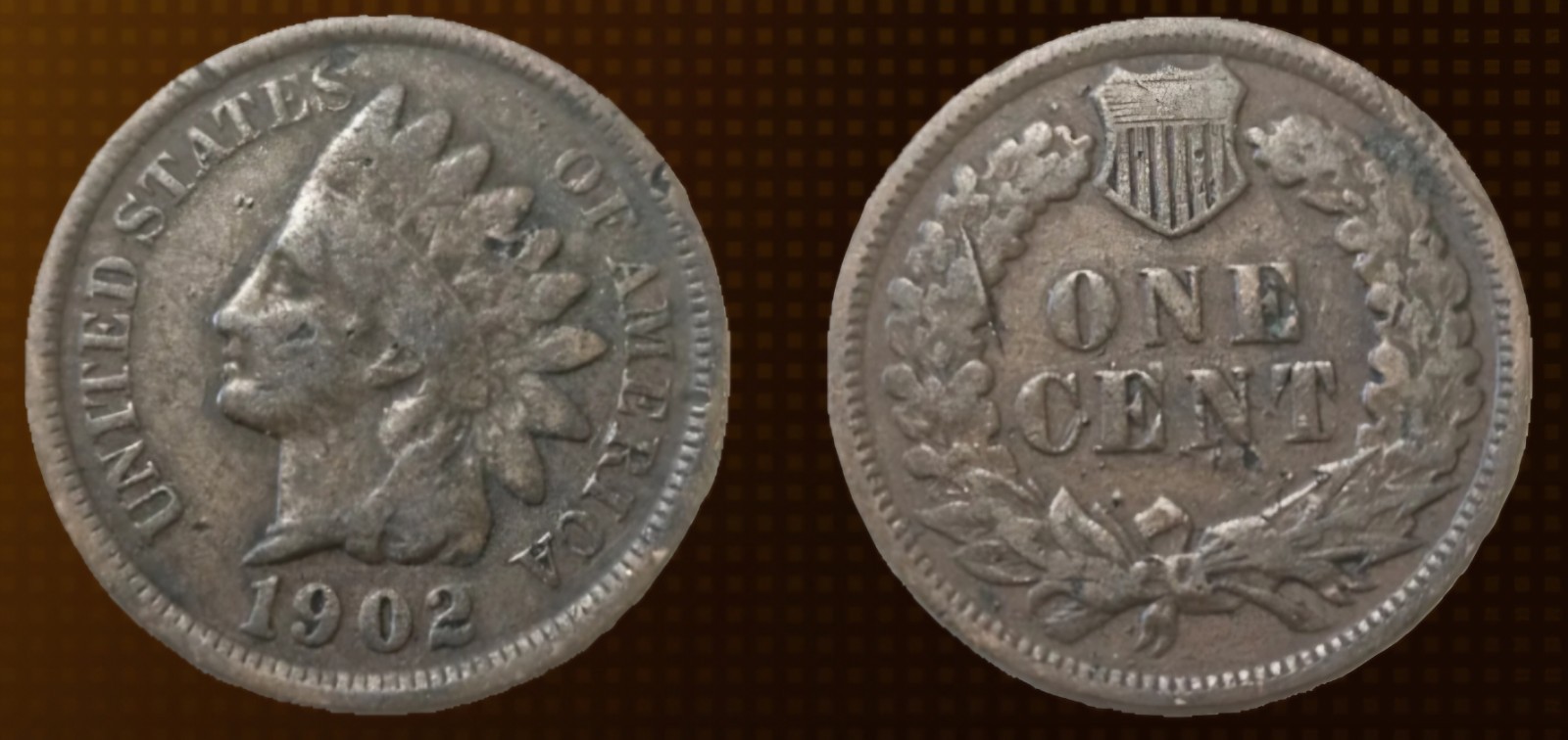 United States - 1 Cent "Indian Head Cent" 1902
