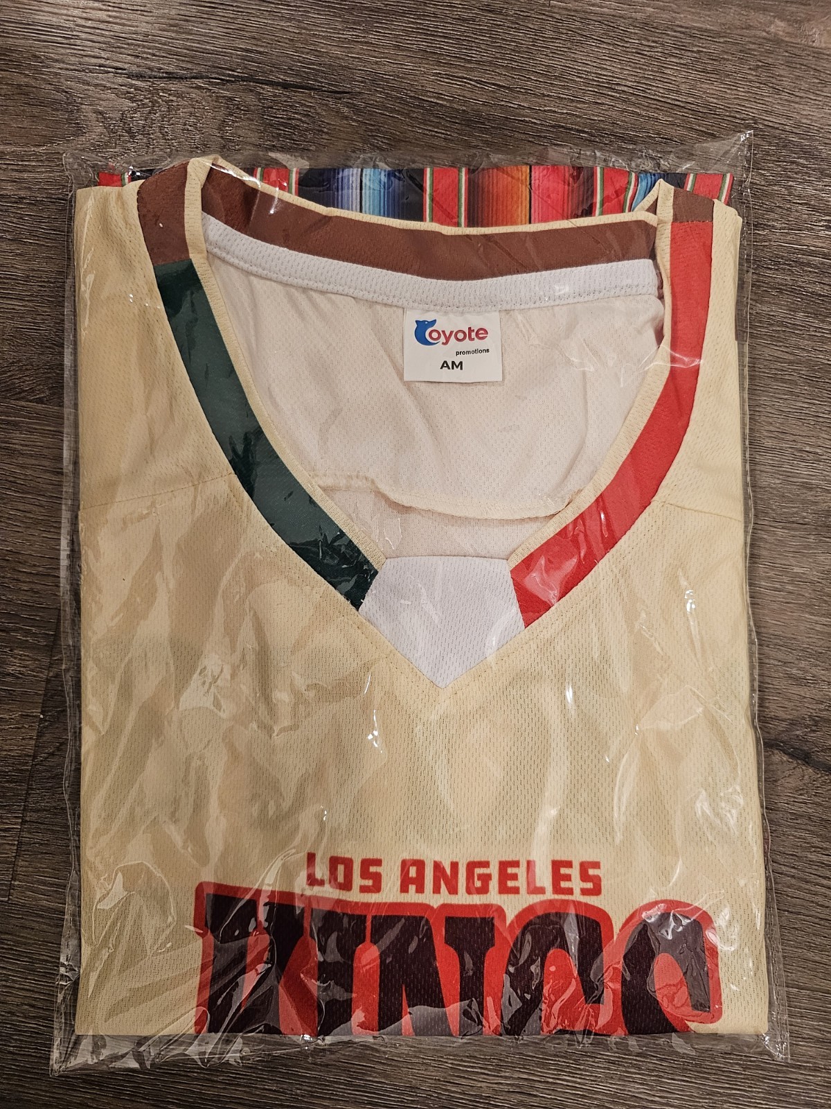 LA KINGS Hockey Mexican Heritage 2026 Jersey Size M Medium Adult Men Women
