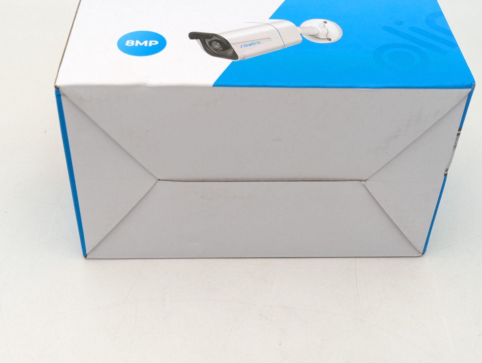 Reolink RLC-810A Smart 8MP Wired PoE Security Camera | White