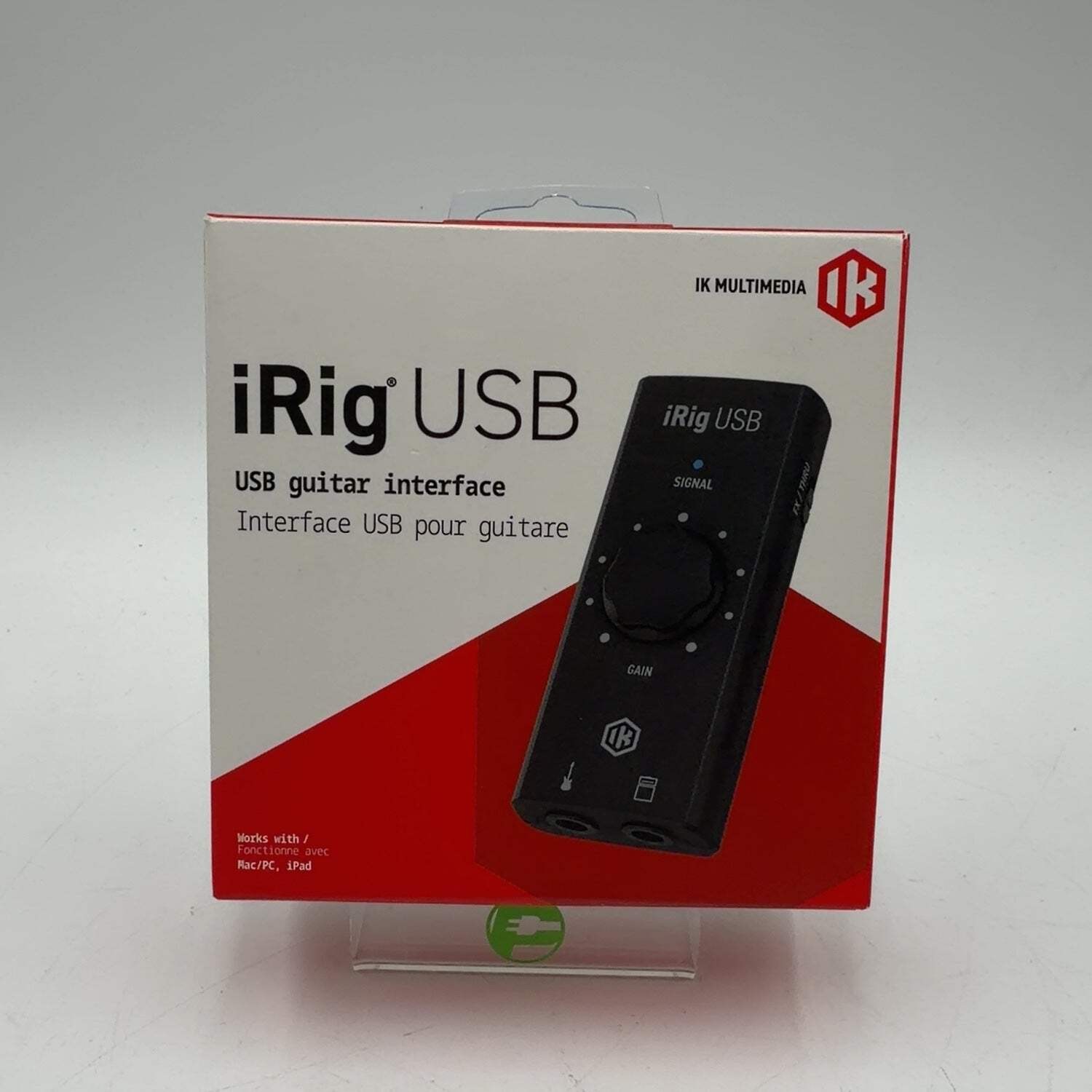 New iRig USB Guitar Interface