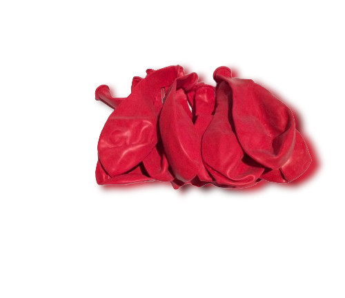 12 Pack RED 11" FASHION BALLOONS Dozen Betallatex Latex Clown Set Party NEW