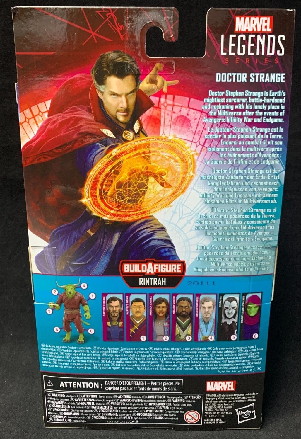 Marvel Legends-"Doctor Strange"-Multiverse of Madness Hasbro 2022 NIB