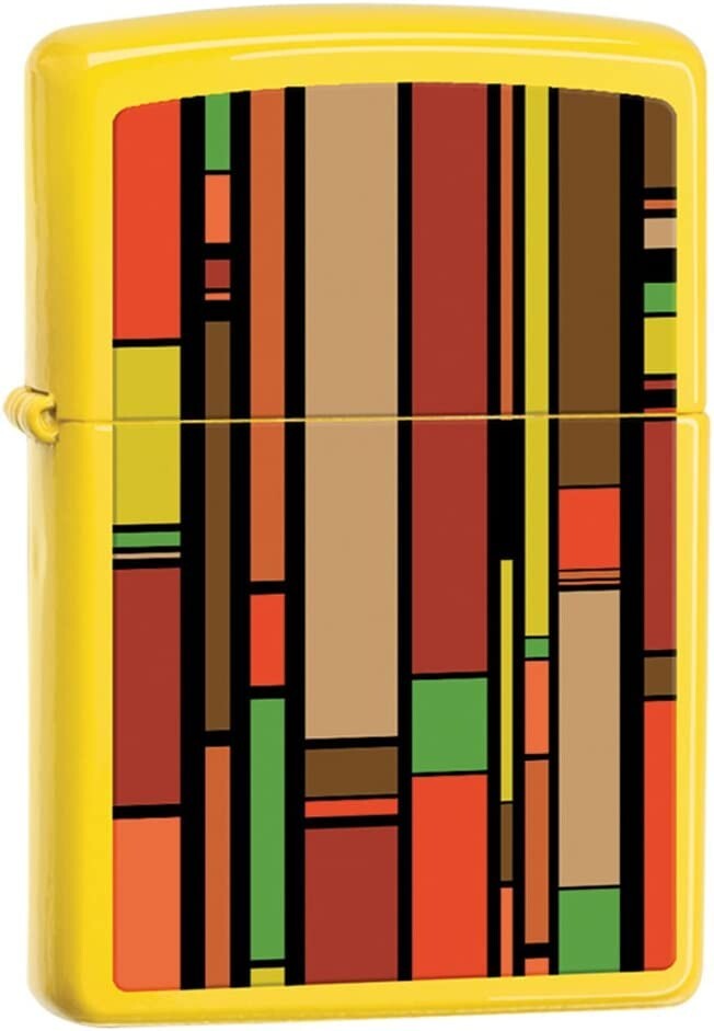Zippo 28059 Color Block Lemon Matte