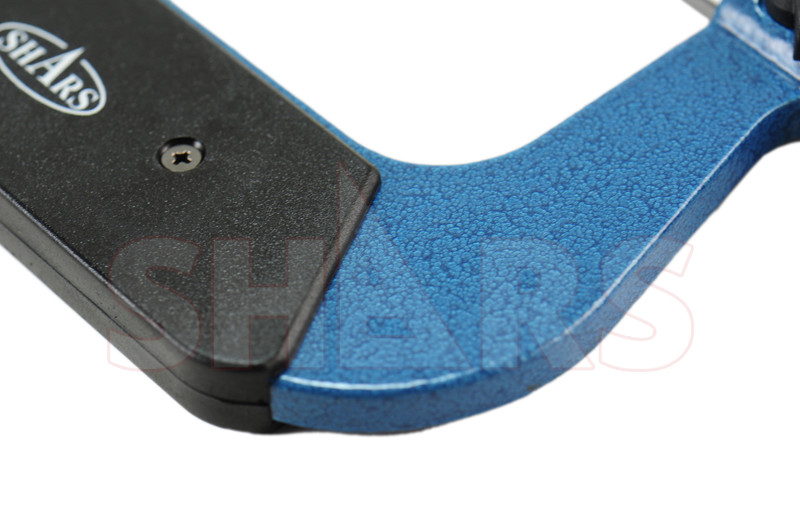 Shars 2-3" Screw Thread Micrometer .0001" Graduation Multi Anvil P}