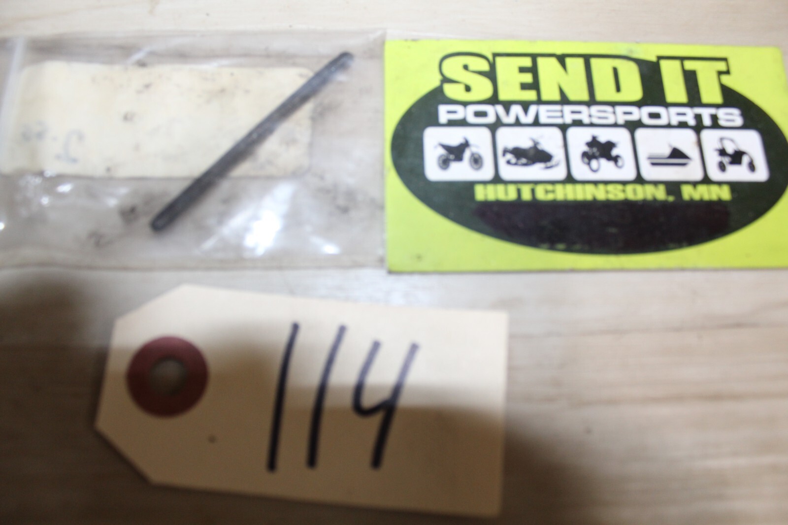 110	NOS SPI	Speedometer Dive Link	54-2163