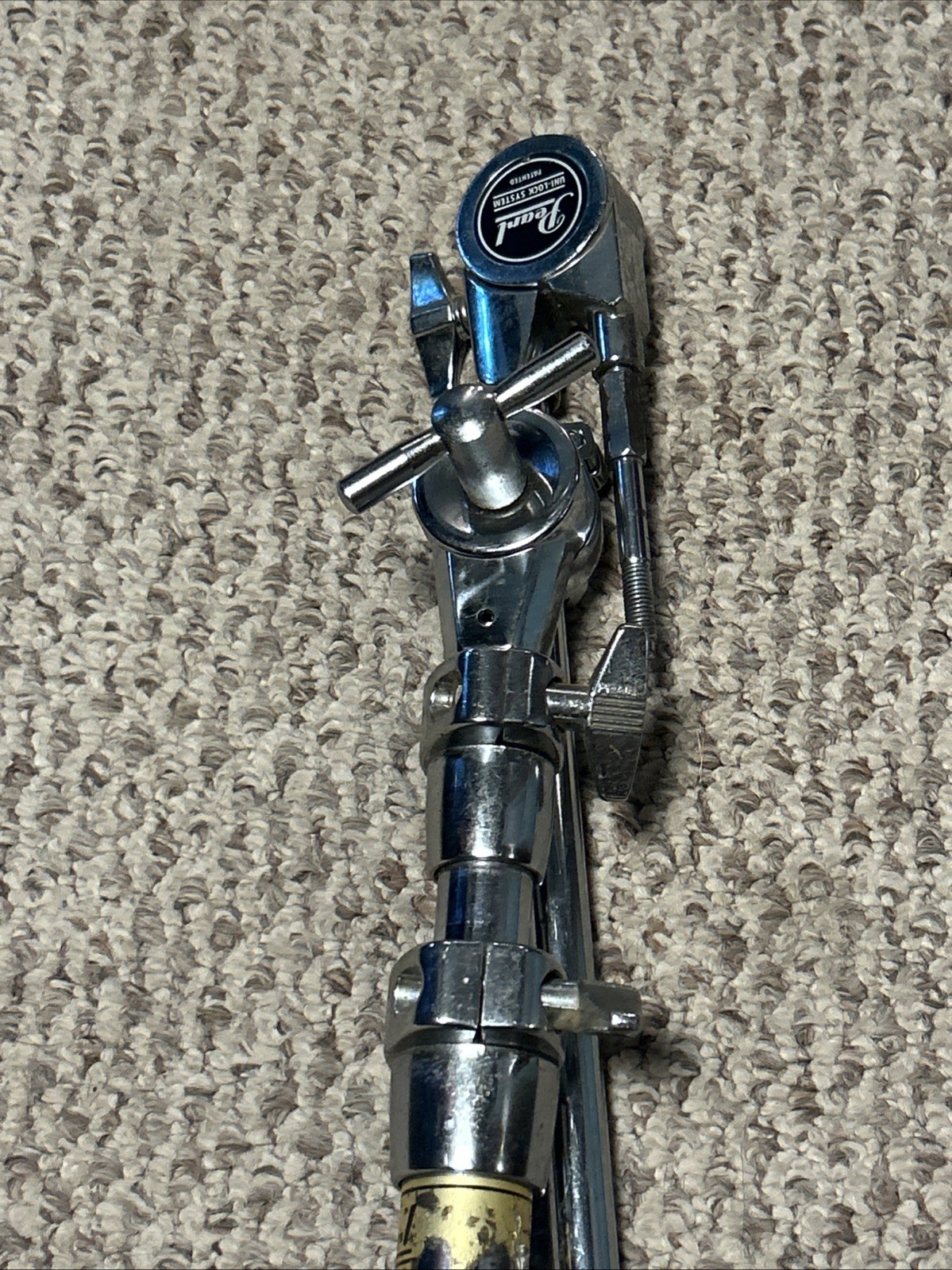 Pearl Uni-Lock System Cymbal Boom Stand