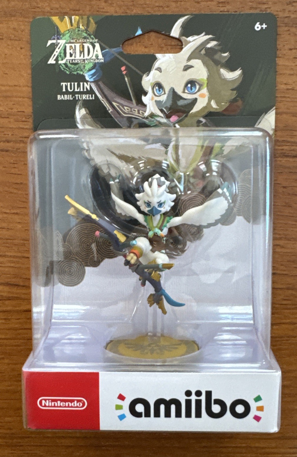 Tulin amiibo - Legend of Zelda Tears of the Kingdom for Nintendo Switch New