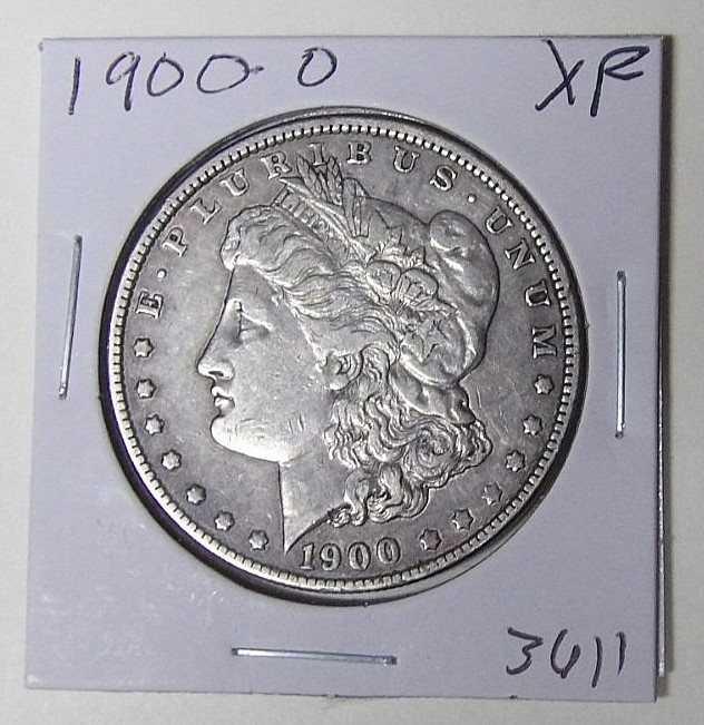 1900-O Morgan Silver Dollar XF New Orleans Mint (8925)