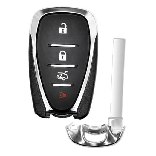 Key Fob Replacement for 2016-2021 Chevy Malibu Camaro/ 16-19 Cruze Car Keyless