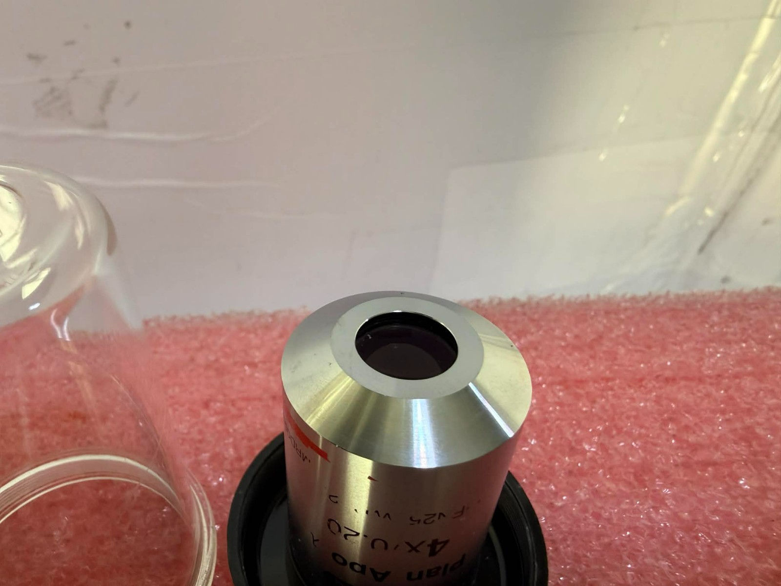 Nikon Microscope Objective Plan Apo Lambda λ 4X/0.20 OFN25 CFI Eclipse ∞/- M25