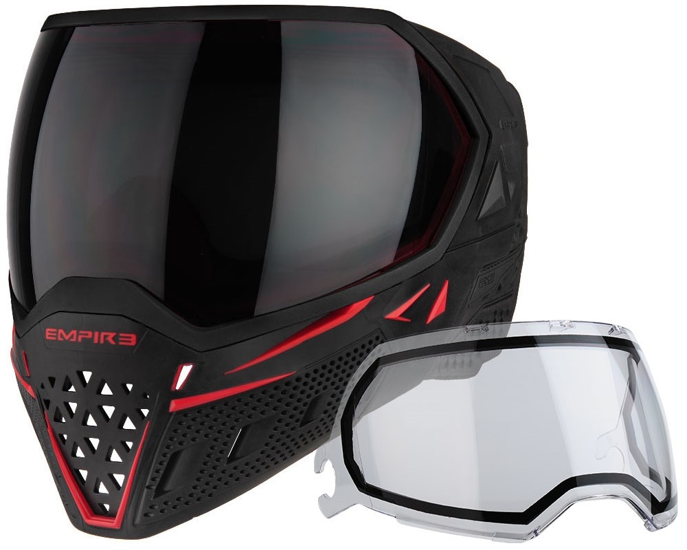 Empire EVS Goggle - Black/Red