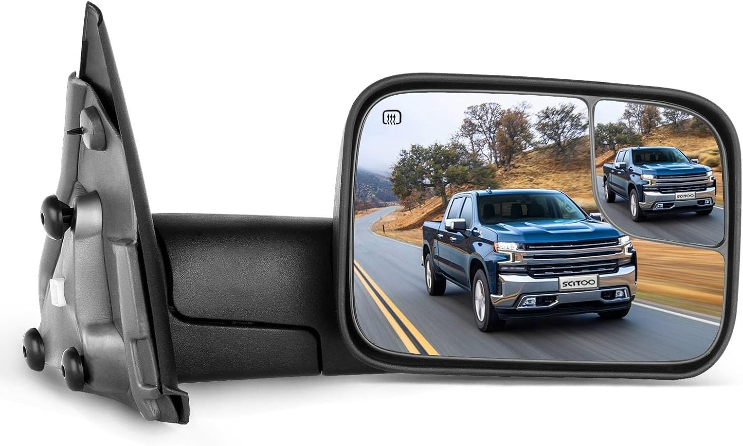 Right Passenger Side Rear View Mirror Fit 2002-2008 for Dodge Ram 1500 2003-....