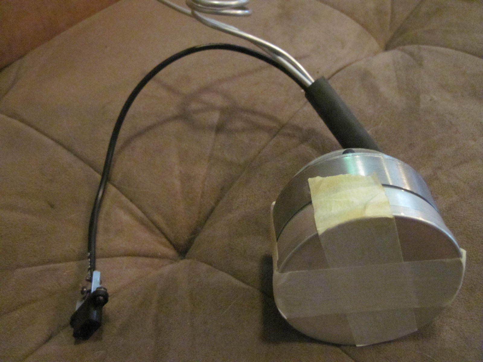 NEW NOS RARE Radiation Detector Assembly Probe Counter PC-21GW 90NLK-61652C