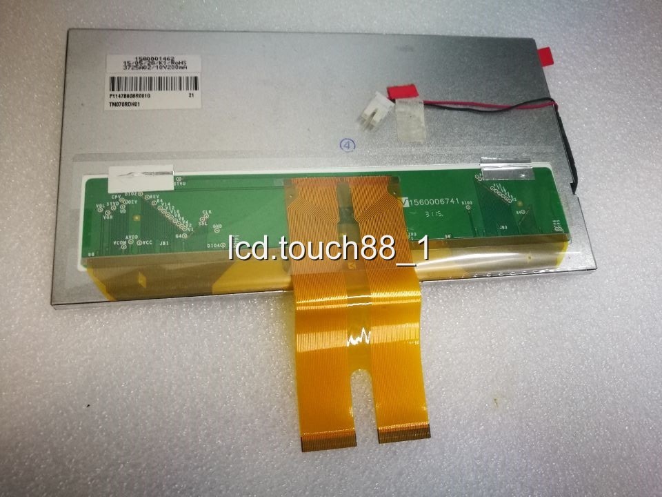 5 pcs for Intermec CN51 Digitizer Touch Screen Panel Glass+Tracking ID