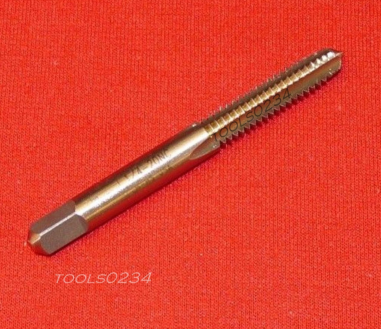 1/4-20 NC LEFT HAND Plug Hand Tap Morse MT3733442 HSS USA LH GH3 4FLUTE