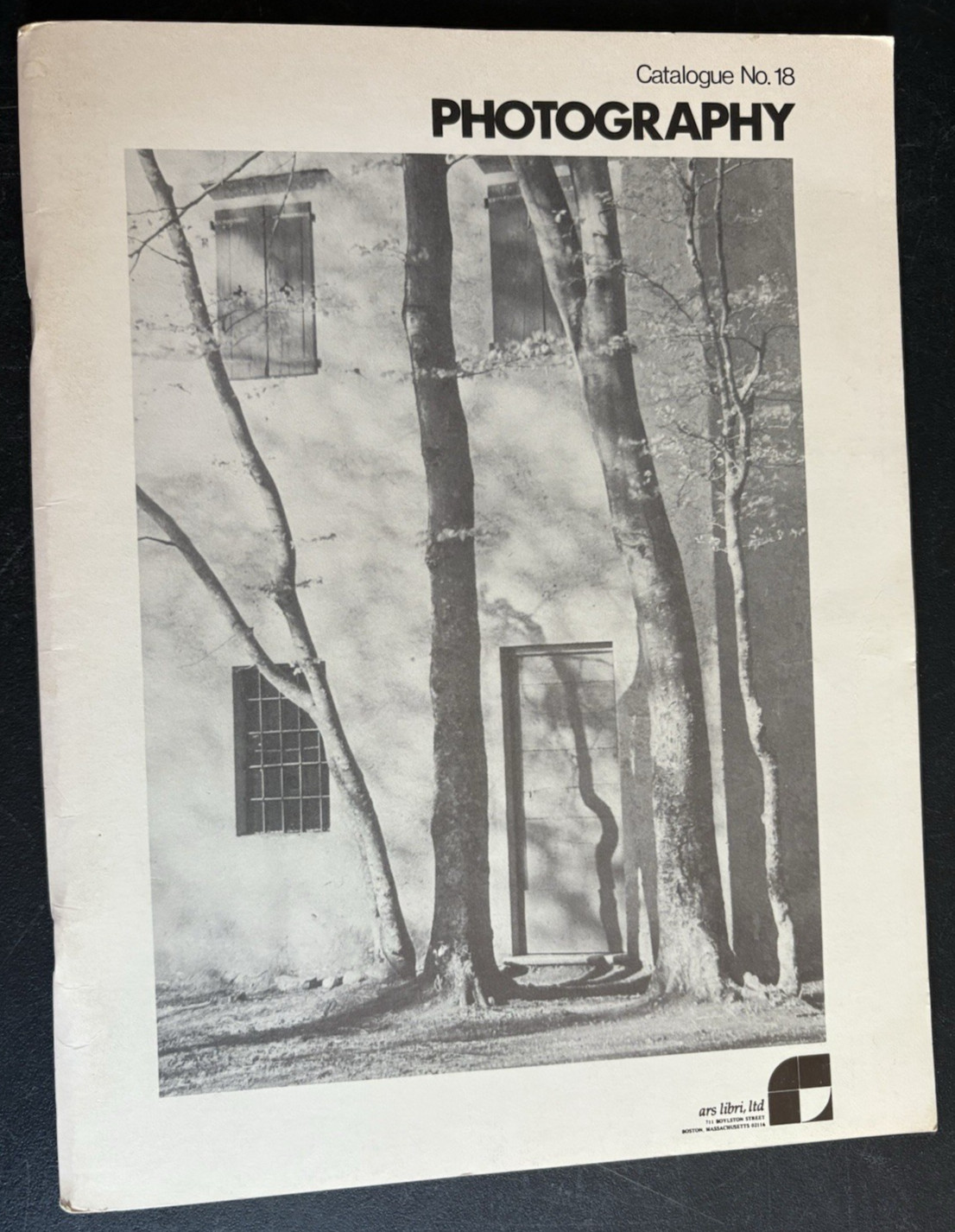 ars libri catalog 18 photography art exhibition catalog