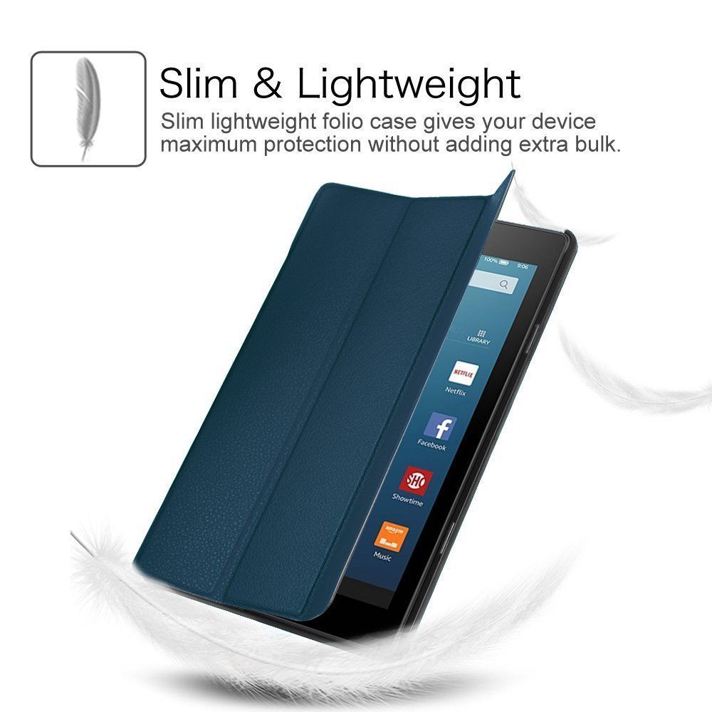 Case For Amazon Fire Max 11" /HD 10" /HD 8" /Fire 7" Cover With Screen Protector
