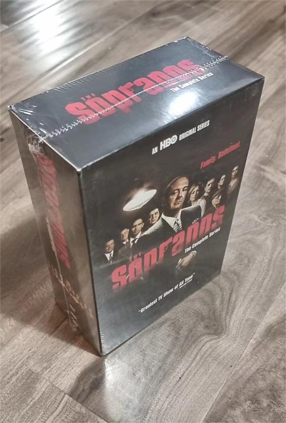 The Sopranos The Complete Series (DVD, 2014, 30-Disc Set) Brand New Sealed