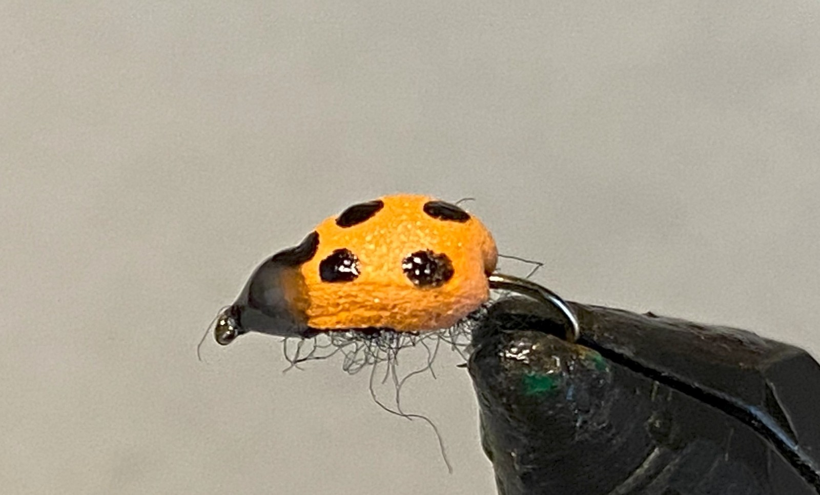 LADY BUG FLY SIZE 16 HOOK FOUR PER AUCTION TROUT FISHING
