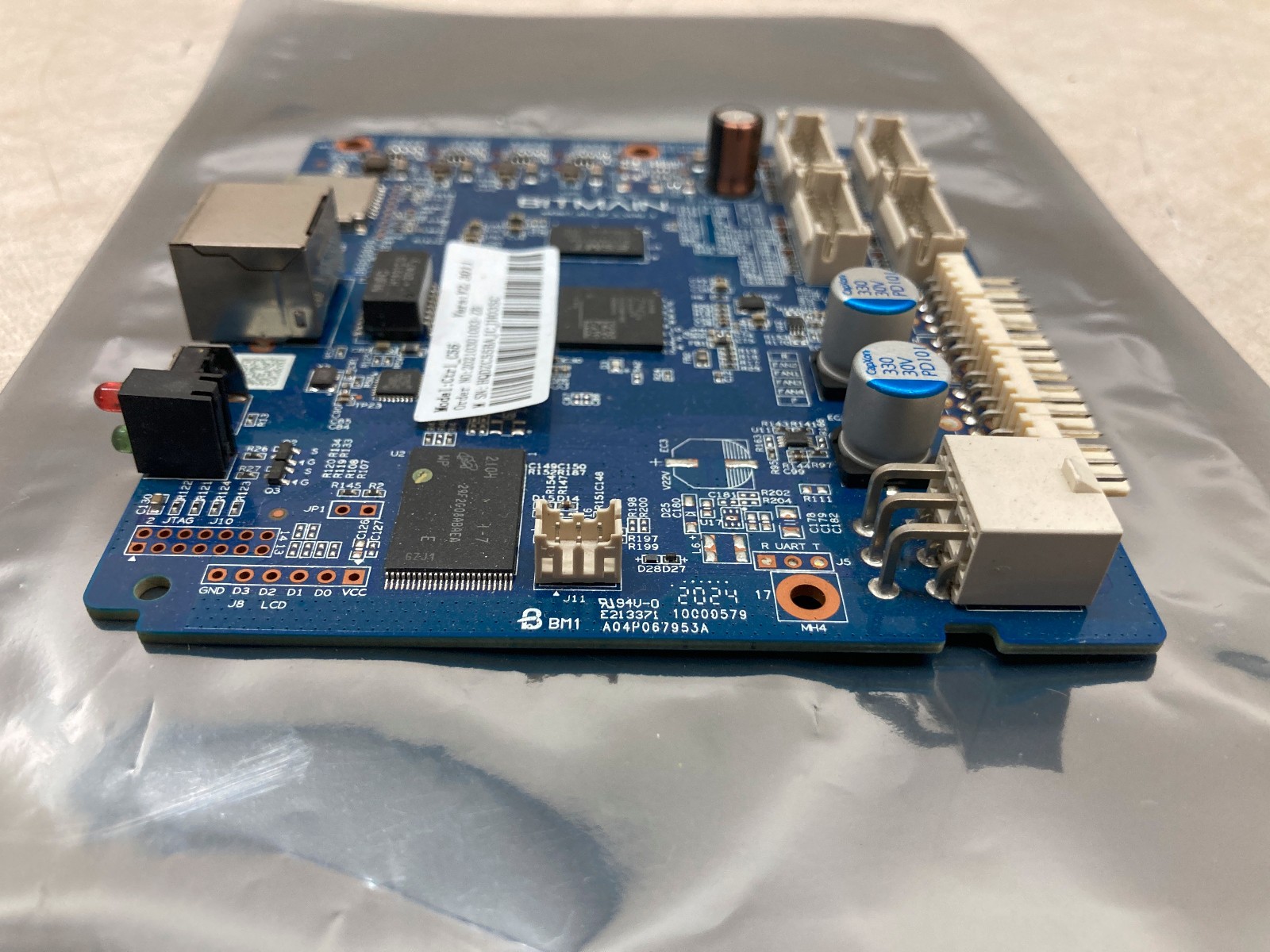 Bitmain Antminer S19 Control Board CTRL-C55 Ver 2.3011 AMCB07