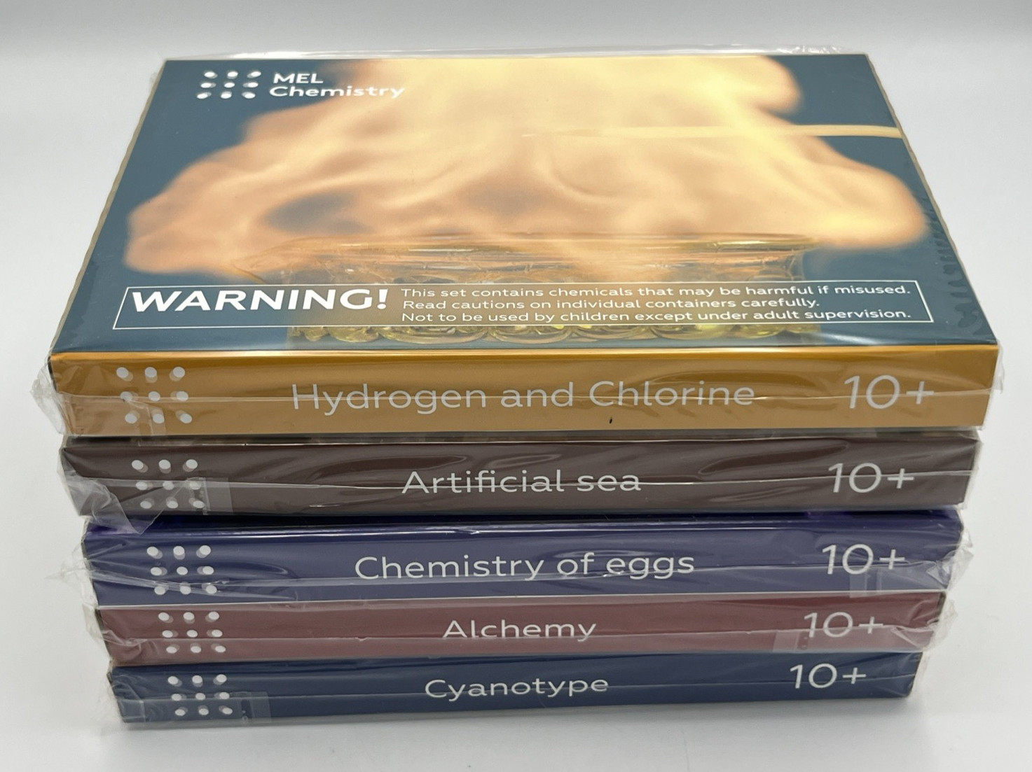 MEL Chemistry Lot of 5 Home School Science Kit New Sealed Alchemy Cyanotype More