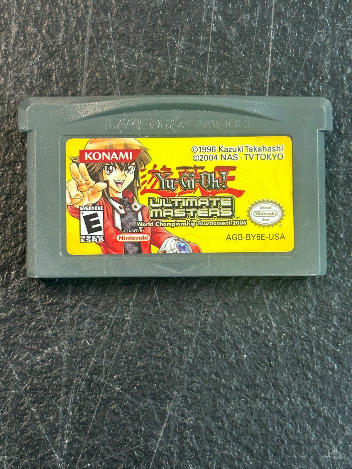Yu-Gi-Oh! Ultimate Masters World Championship 2006 - Game Boy Advance GBA NI1152