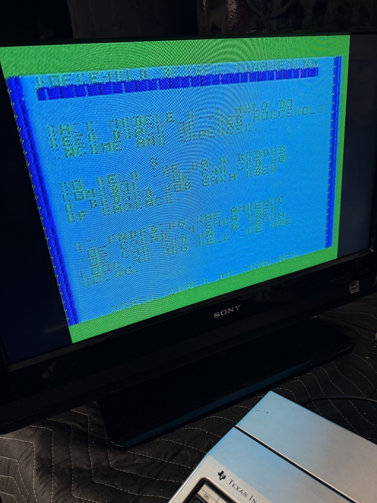 Vintage Texas Instruments TI-99/4A Computer w/ Software and Accessories