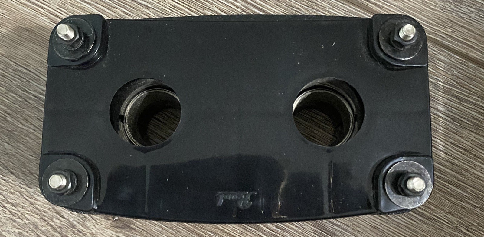 Pearl Bass Drum Bracket Mount, Mounting Plate with Mounting Screws
