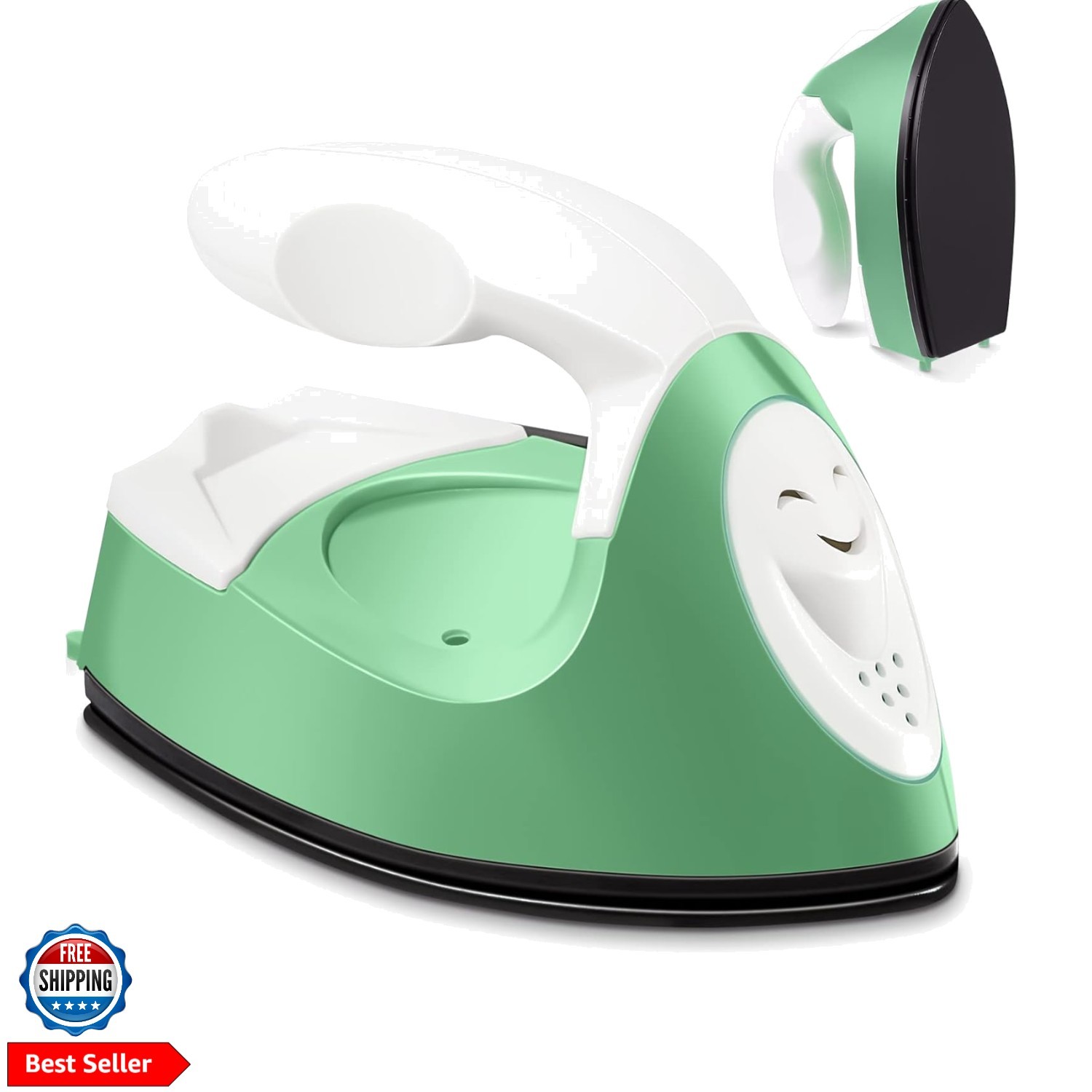 Mini Craft Iron Mini Heat Press Small Iron 3.93 x 2.36 x 2.76 in Portable Han...