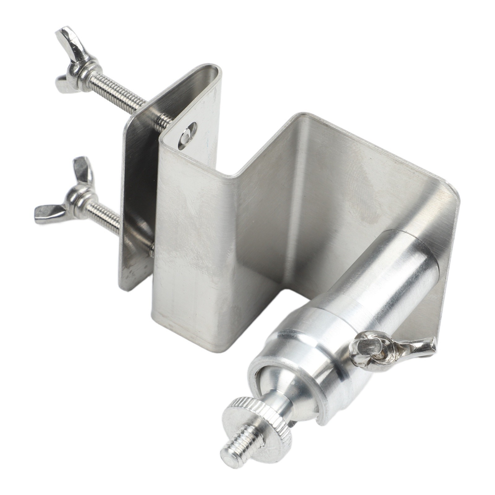 Adjustable Stainless Steel Bracket for Secure Mounting Solar Panels and Cameras