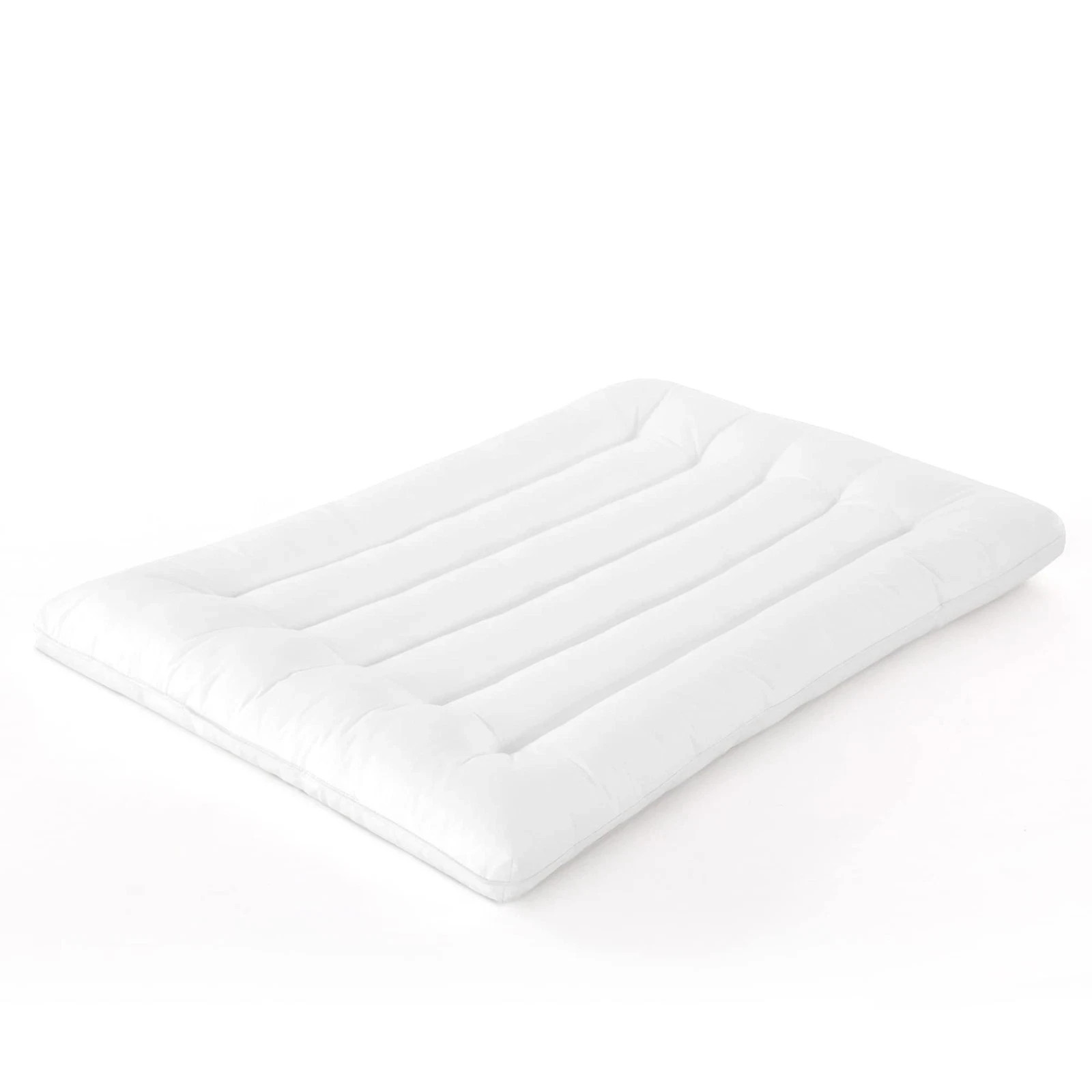 HOMBYS Ultra Thin Flat Pillow for Sleeping, Thin Pillow for Back Sleeper, Suppor